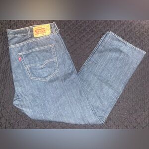 Levi Strauss Mens Jeans Sz: 42x32